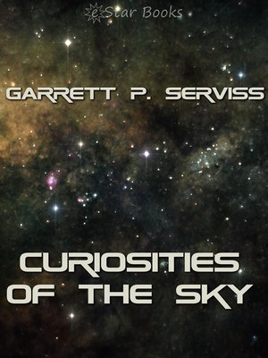 cover image of Curiosities of the Sky